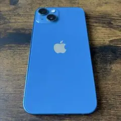 背面割れ・動作確認済み】Apple iPhone13 512GB ブルー - メルカリ