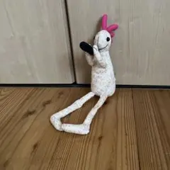 ココペリ ぬいぐるみ 花柄　ピンク