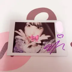 iLiFE! 純嶺みき サイン有チェキ - メルカリ