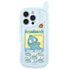 [新品] サンリオ ハンギョドン iPhone16Pro レトロガラケー風ケースのサムネイル