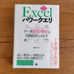 Excelパワークエリ データ収集・整形を自由自在にする本