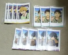 Free! ミニフォトカード 第一弾 ホログラム＆ノーマルカード 16枚