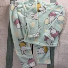 miffy ミッフィー もこもこ パジャマ 110cm