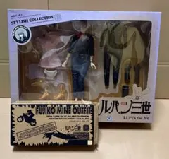 Medicom Toy 峰不二子 STYLISH COLLECTION 希少着替 - メルカリ