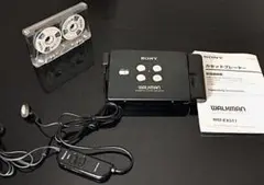 SONY WALKMAN カセットウォークマン WM-EX511 SONY WM-EX511 Walkman Cassette Player Color Black repaired