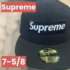 2025年最新】supreme new era キャップ 7 5/8の人気アイテム