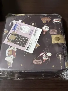 MOOMIN 底板付きエコバッグ ワイド