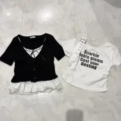 INGNI 半袖 2枚セット