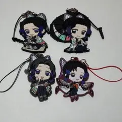 鬼滅の刃 デフォルメストラップ 4個セット