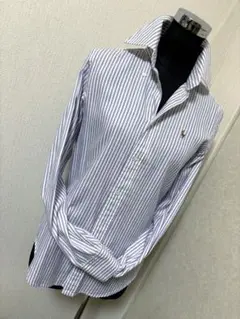 ラルフローレン　ストライプボタンダウンシャツ