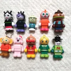 アンパンマンブロック　人形 8体セット