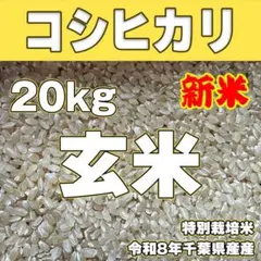 三重県産コシヒカリ20kg 低農薬 精米出来ます - メルカリ