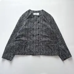 【美品】ソイル　コーデュロイジャケット SMALL FLOWER PRINT 花