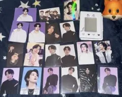 FOLLOW AGAINトレカ19枚まとめ売りバインダーセットWONWOOウォヌ