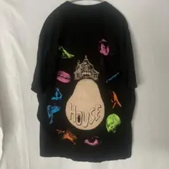 HOUSE ムービーTシャツ　大林宣彦　ホラー HOUSE ムービーTシャツ大林宣彦ホラー