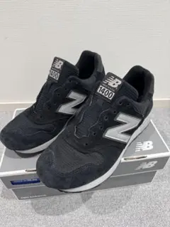 New Balance26.5cmUSA製ブラック黒ニューバランスM1400