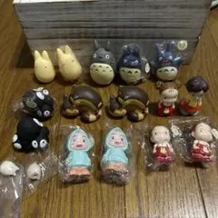 スタジオジブリ❣️トトロ指人形、メイ、さっき、ネコバス❣️お纏め売り❣️のサムネイル