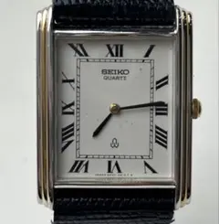 SEIKO 9520-5090 1982年製 ローマン スクエア ローマ文字盤 - メルカリ