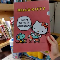 ハローキティ A4クリアファイル