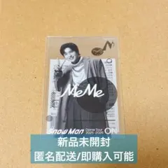 【新品】クリアステッカー 目黒蓮