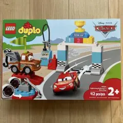 新品・未開封・正規品》 レゴ デュプロ カーズ 10924 ディズニー 