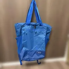 Patagonia 2way リュック トートバッグ ブルーのサムネイル