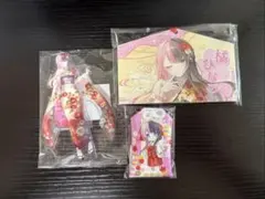 ぶいすぽっ！ 謹賀新年2026 絵馬 お守り セット一ノ瀬うるは - メルカリ