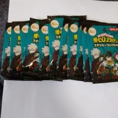 僕のヒーローアカデミア ステッカーコレクション 6枚入り12パック