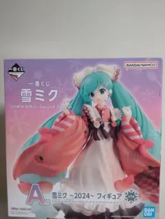 新品 一番くじ 雪ミク ~SNOW MIKU~ 2024 フィギュア A賞