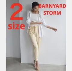 1回だけ着用★ BARNYARDSTORM ハイテンションジョガーパンツのサムネイル