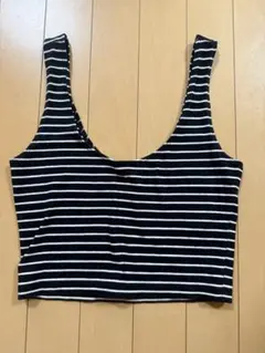 ストライプ タンクトップ　即日発送！
