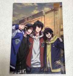 ヒプノシスマイク pash クリアファイル