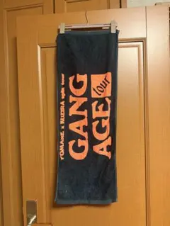 FOMARE × KUZIRA GANG AGE tour タオル