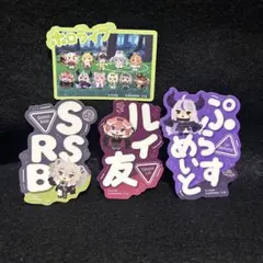 獅白ぼたん　鷹嶺ルイ　ラプラス・ダークネス　モバイルステッカーコレクション