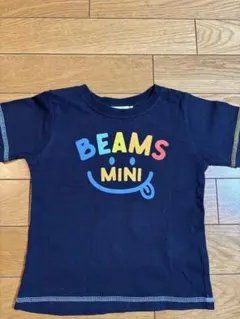 BEAMS mini キッズ Tシャツ 100cm ネイビーのサムネイル