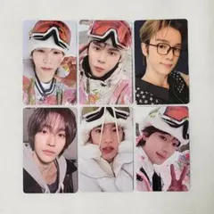 RIIZE 【 ALL OF YOU】 ユニバ ラキドロ 6枚セット