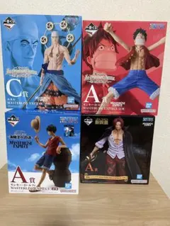 一番くじ　ワンピース　フィギュア　まとめ