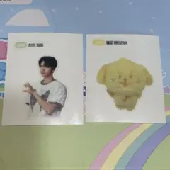 NCTWISH TTIBU STICKER COLOR MD ジェヒ