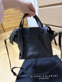 GIANNI CHIARINI オリガミS　ショルダーバッグ