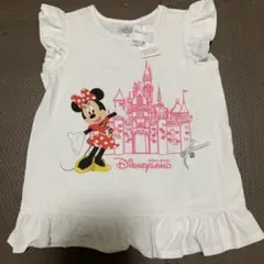 香港ディズニーランド限定　ミニーちゃん　Tシャツのサムネイル