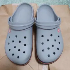 Crocs クロックス サンダル グレー 26cm M8/W10