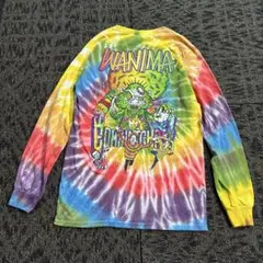 WANIMA タイダイ ロングスリーブ Tシャツ