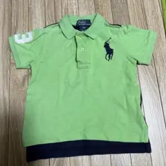 Polo by Ralph Lauren ポロシャツ 24M 緑
