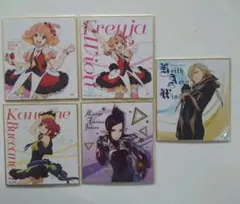 マクロスΔ 色紙 5枚セット　未開封