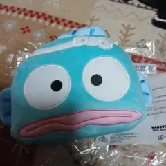 サンリオ当りくじ　ハンギョドン　顔形ポーチ