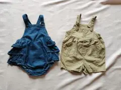 フリル付きロンパースセット　branshes　BO-PEEP