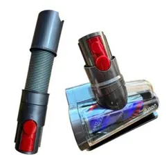 未使用品　ダイソン　アタッチメント5点セットFLUFFY OPTIC など 未使用品 ダイソン アタッチメント5点セットFLUFFY OPTIC など