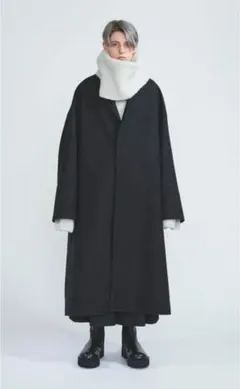 ✨美品✨ラッドミュージシャン　チェスターコート　比翼ボタン　大きいサイズ　日本製 2025年最新】LAD MUSICIAN メンズ チェスターコートの人気