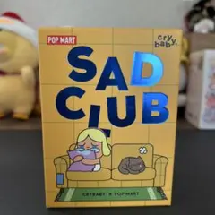 大幅値下げ未開封POP MART SAD CLUB crybabyクライベイビー