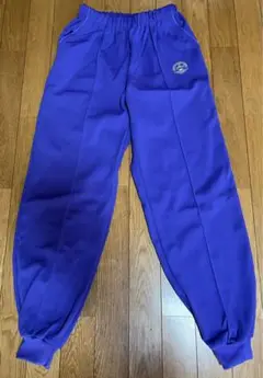 GOOD EXERCISE ジャージパンツ L 紫 古着